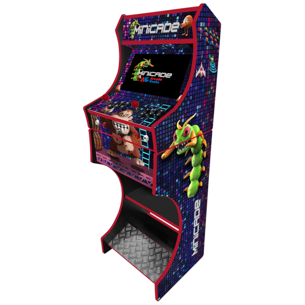 2 Player Arcade Machine - Minicade Themed Arcade Machine